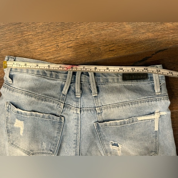 RTA Luxury Streetwear Brand Light Blue super Soft Distressed Jeans - Picture 8 of 9